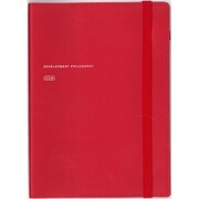 手帳 2017年12月始まり A5サイズ LEFT-D DOLI RED COT-45968