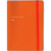 手帳 2017年12月始まり A5サイズ LEFT-D DOLI ORANGE COT-45969