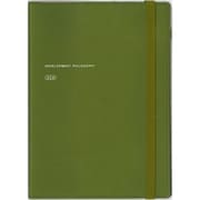 手帳 2017年12月始まり A5サイズ LEFT-D DOLI OLIVE COT-45970