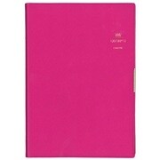 手帳 2017年12月始まり B6サイズ LEFT-D SURF PINK COT-45975