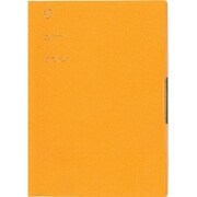 手帳 2017年12月始まり B6サイズ LEFT-D SEED ORANGE COT-45983