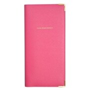 手帳 2017年12月始まり HB6サイズ LEFT-D FUSE PINK COT-46001