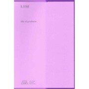 手帳 2017年12月始まり B6サイズ G-MO FLUKE PURPLE COT-46025