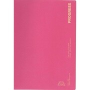 手帳 2017年12月始まり A5サイズ G-MO PUFF PINK COT-46049