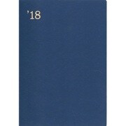 手帳 2017年12月始まり A5サイズ G-MO HOOK NAVY COT-46054