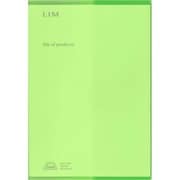 手帳 2017年12月始まり A5サイズ G-MO STICK GREEN COT-46061