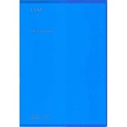 手帳 2017年12月始まり A5サイズ G-MO STICK BLUE COT-46062