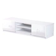 ROBIN(ロビン) 背面収納TV台 120cm ホワイト M0600001