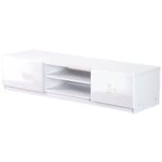 ROBIN(ロビン) 背面収納TV台 150cm ホワイト M0600002