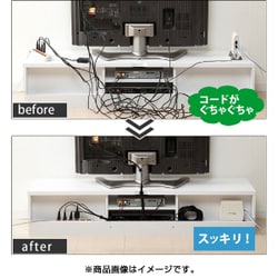 ヨドバシ.com - ナカムラ ROBIN（ロビン） 背面収納TV台 150cm