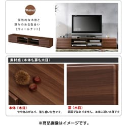 ヨドバシ.com - ナカムラ ROBIN（ロビン） 背面収納TV台 180cm