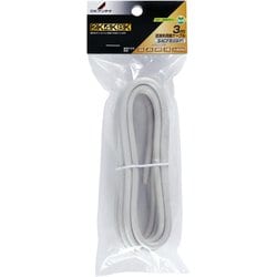 同軸ケーブル 3m 2K・4K・8K対応 S4CFB3S-P