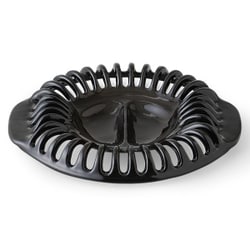 電子レンジ用 ノンオイルポテトチップス調理器 ニューレンジチップスクッカー ブラック Y759430