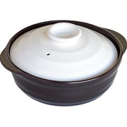 一人用 どんぶり鍋 IH対応 ホワイト TSP-150D W