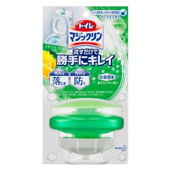 トイレマジックリン 流すだけで勝手にキレイ シトラスミントの香り 本体 [80g]