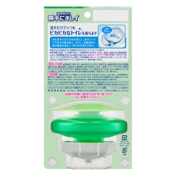 ヨドバシ Com 花王 Kao マジックリン トイレマジックリン 流すだけで勝手にキレイ シトラスミントの香り 本体 80g 通販 全品無料配達