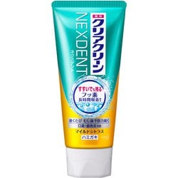クリアクリーン NEXDENT（ネクスデント） ハミガキ マイルドシトラス 120g [歯磨き粉 医薬部外品]