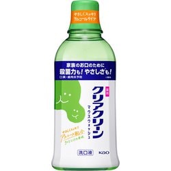 クリアクリーン マウスウォッシュ ライトミントの香味 600ml [洗口液]