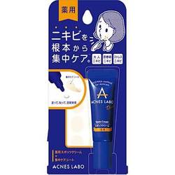 薬用 スポッツクリーム 7g ニキビパッチ 夜用ポイントパッチ付き 15枚