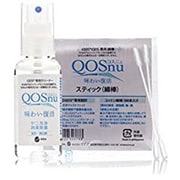 iQOS 専用クリーナー QOSnu(コスニュ) クリーナー 50ml入+綿棒 100本入