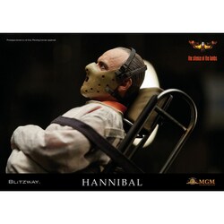 BLITZWAYブリッツウェイ ハンニバル レクター Blitzway 1/6 羊たちの沈黙 ハンニバル・レクター/アンソニー