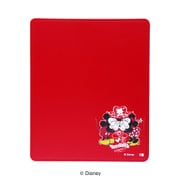 マウスパッド レザー ディズニーフレンズ 2(レッド) IJ-DMSPLR/DF002