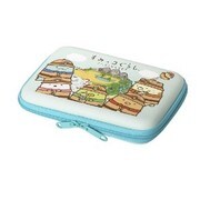 Newニンテンドー3DS LL用 スリムEVAポーチ すみっコぐらし ここ、どこなんです?