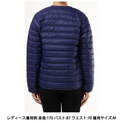 スペリオダウン ラウンドネックジャケット Men's｜モンベル