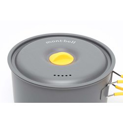 美品mont-bell(モンベル)アルパインクッカー16+18+ケトル16セット アルパインクッカー 16+18 パンセット｜モンベル