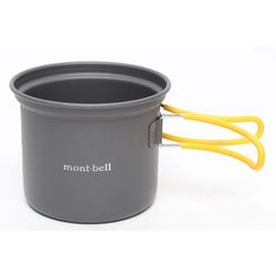美品mont-bell(モンベル)アルパインクッカー16+18+ケトル16セット アルパインクッカー 16+18 パンセット｜モンベル