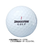 TOUR B X ホワイト（BRIDGESTONE GOLFロゴ） [ゴルフボール 1ダース12球入り]
