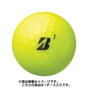 TOUR B XS イエロー [ゴルフボール 1ダース12球入り]