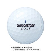 TOUR B XS ホワイト（BRIDGESTONE GOLFロゴ） [ゴルフボール 1ダース12球入り]