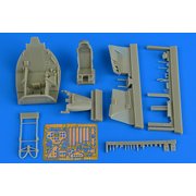 ARS4725 [サーブ J-29 トゥナン コックピットセット(パイロットレプリカ用) 1/48スケール レジン製ディティールアップパーツ]