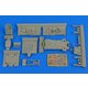 ARS4728 [P-40B ウォーホーク コックピットセット(エアフィックス用) 1/48スケール レジン製ディティールアップパーツ]