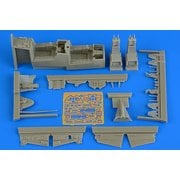 ARS4730 [F-106B デルタダート コックピットセット(トランぺッター用) 1/48スケール レジン製ディティールアップパーツ]