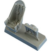 QIC48794 [Ju87B スツーカシート(ベルト付)(エアフィックス用) 1/48スケール レジン製ディティールアップパーツ]