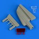QIC48797 [F-14A/B トムキャット用チンポット(ECM/TCS付) (タミヤ用) 1/48スケール レジン製ディティールアップパーツ]