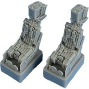 QIC72556 [F-14A/B 射出座席(ベルト付) (フジミ用) 1/72スケール レジン製ディティールアップパーツ]