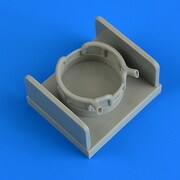 QIC72557 [九七式11型艦攻排気管(エアフィックス用) 1/72スケール レジン製ディティールアップパーツ]