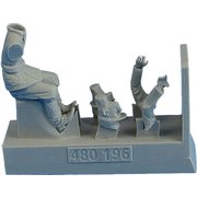 ARB480196 [第2次大戦 ドイツ軍 ケッテンクラートドライバー 1/48スケール レジン製フィギュア]