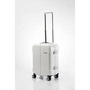 スーツケース ナローII Sサイズ 旅行日数目安:1~2泊 36L TSAロック搭載 機内持ち込み可 ホワイト 85-76369