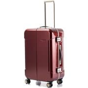 スーツケース ナローII Mサイズ 旅行日数目安:4~7泊 64L TSAロック搭載 ワイン 85-76373