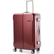 スーツケース ナローII Lサイズ 旅行日数目安:1週間以上 90L TSAロック搭載 ワイン 85-76383