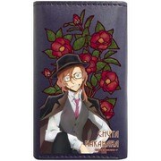 文豪ストレイドッグス シンセティックレザー・キーケース 中原中也 [約H118×W70×D28mm]