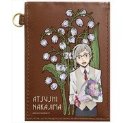 文豪ストレイドッグス シンセティックレザー・パスケース 中島敦 [約H105×W75×D3mm]