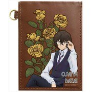 文豪ストレイドッグス シンセティックレザー・パスケース 太宰治 [約H105×W75×D3mm]