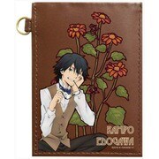文豪ストレイドッグス シンセティックレザー・パスケース 江戸川乱歩 [約H105×W75×D3mm]