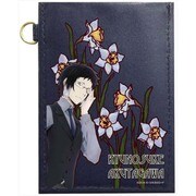 文豪ストレイドッグス シンセティックレザー・パスケース 芥川龍之介 [約H105×W75×D3mm]
