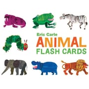 英語学習フラッシュカード はらぺこあおむし アニマルカード えいご学習 フラッシュカード Eric Carle (エリックカール)